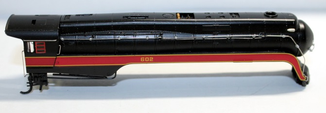 (image for) Body Shell-N&W #602 ( N Class J )